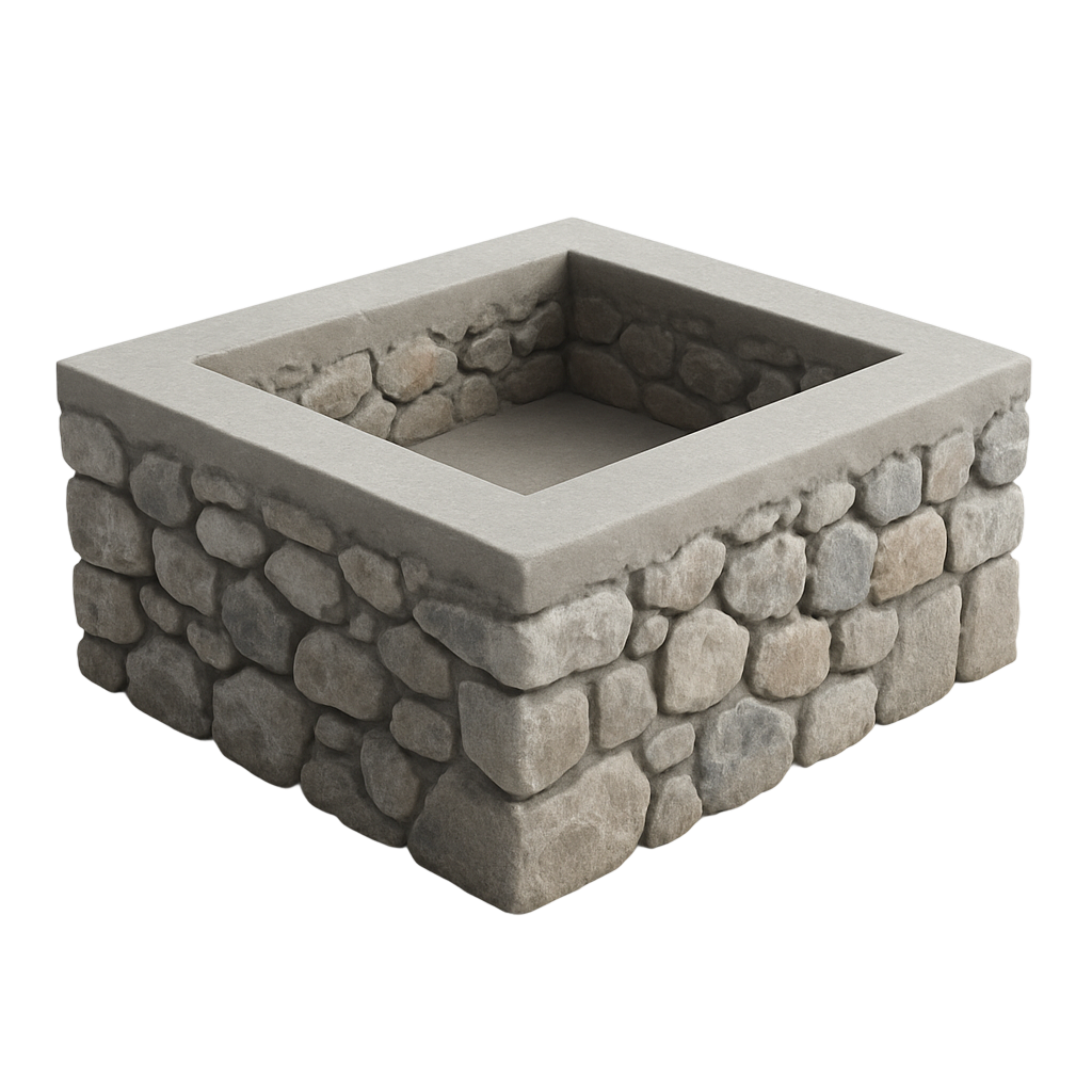 Бутовый фундамент в Туле