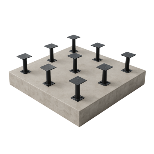 фундамент для бытовки в Туле