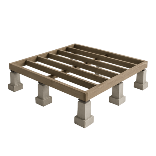 фундамент для террасы в Туле