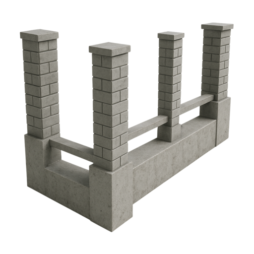 фундамент для забора в Туле